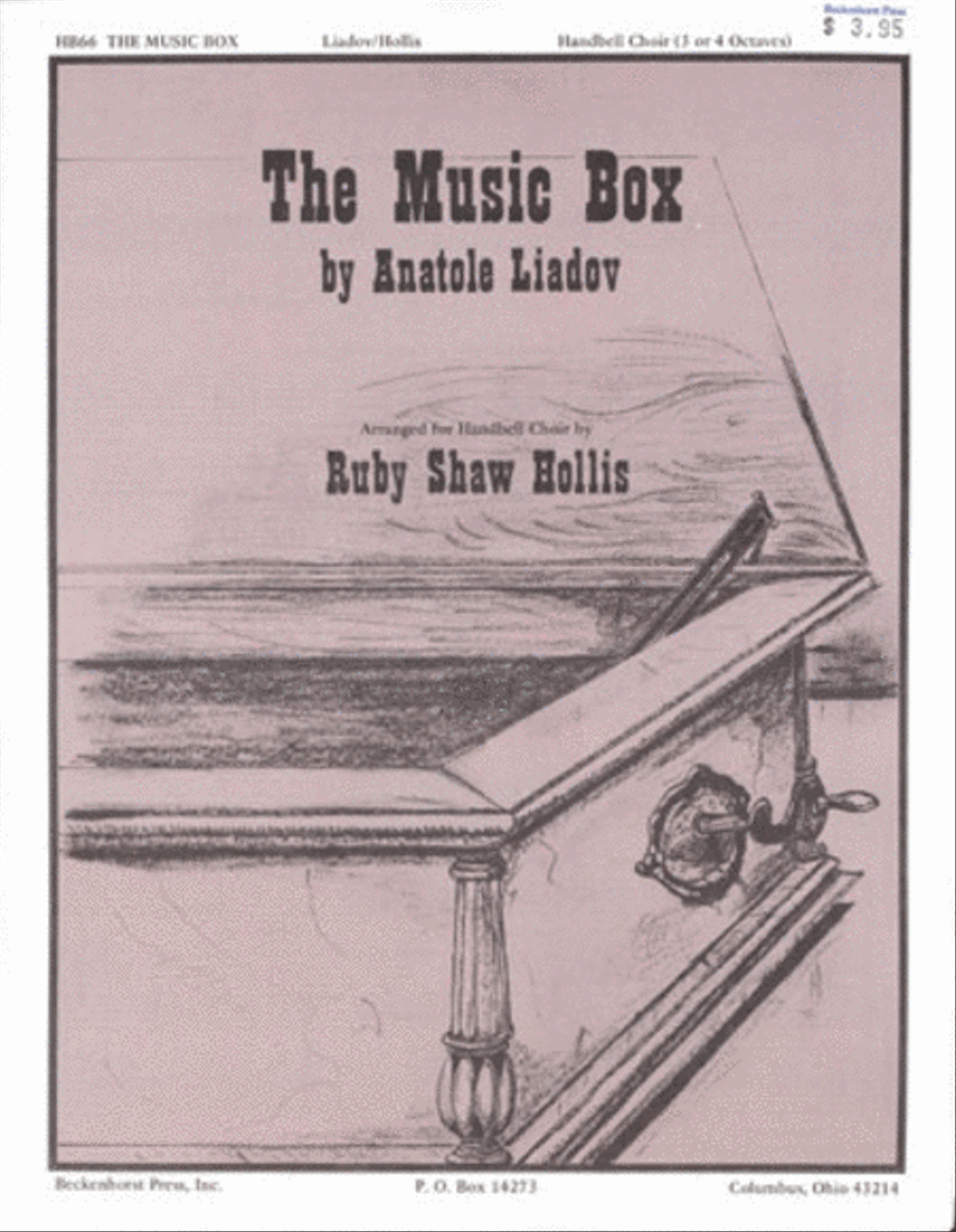 The Music Box 4-Octaves scores gallery preview page 1