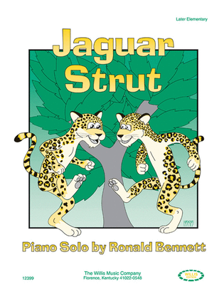 Book cover for Jaguar Strut