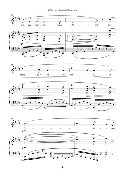 Four Soprano Arias, collection 2 transcription for mezzo soprano and piano