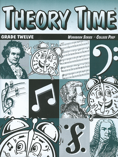 Theory Time Grade Twelve Workbook