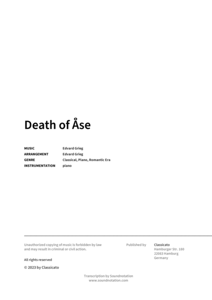 Death of Åse image number null