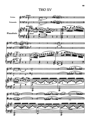 Haydn: Piano Trios, Volume III (Nos. 13-17)