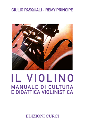 Book cover for Il violino