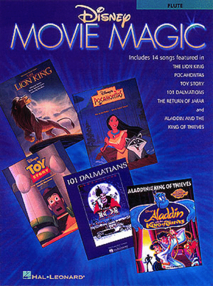 Disney Movie Magic Flute Solo scores gallery preview page 1