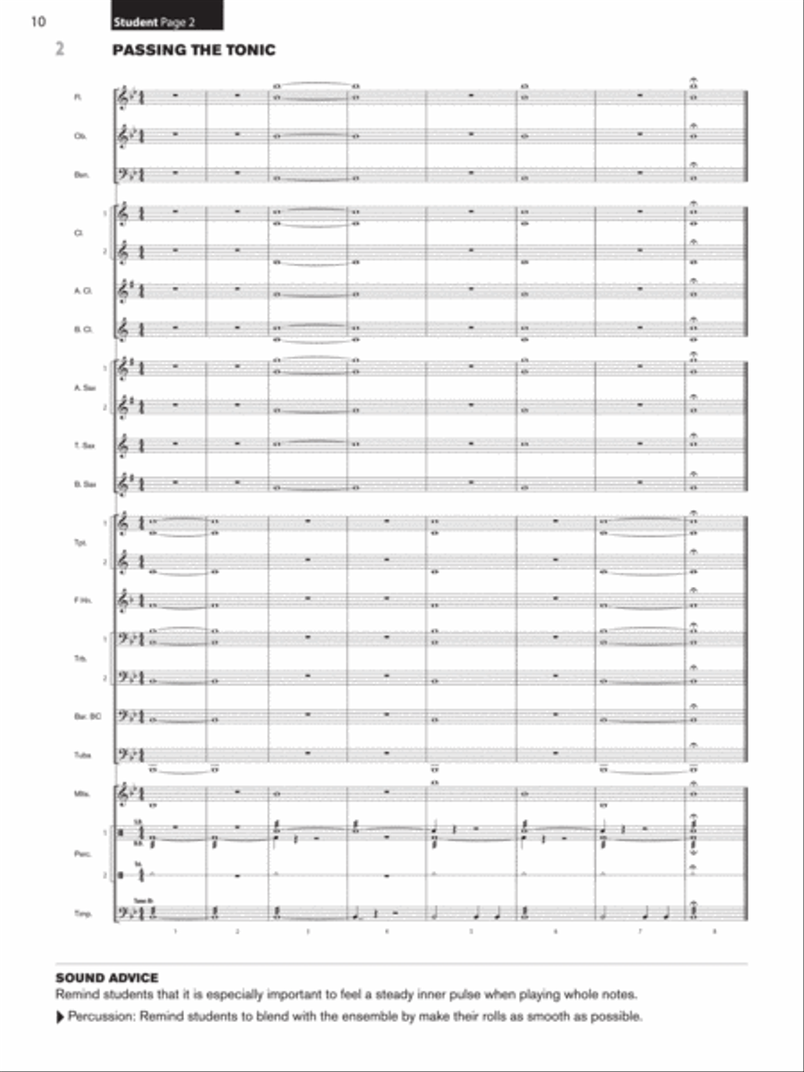 Sound Innovations for Concert Band -- Ensemble Development for Intermediate Concert Band