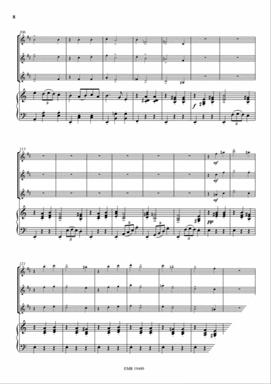 Intermedio Intermedio Trumpet Trio scores gallery preview page 9