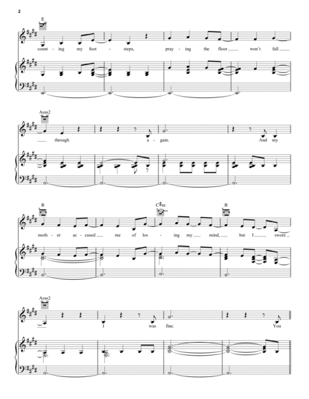 Dear John by Taylor Swift - Guitar - Digital Sheet Music | Sheet Music Plus