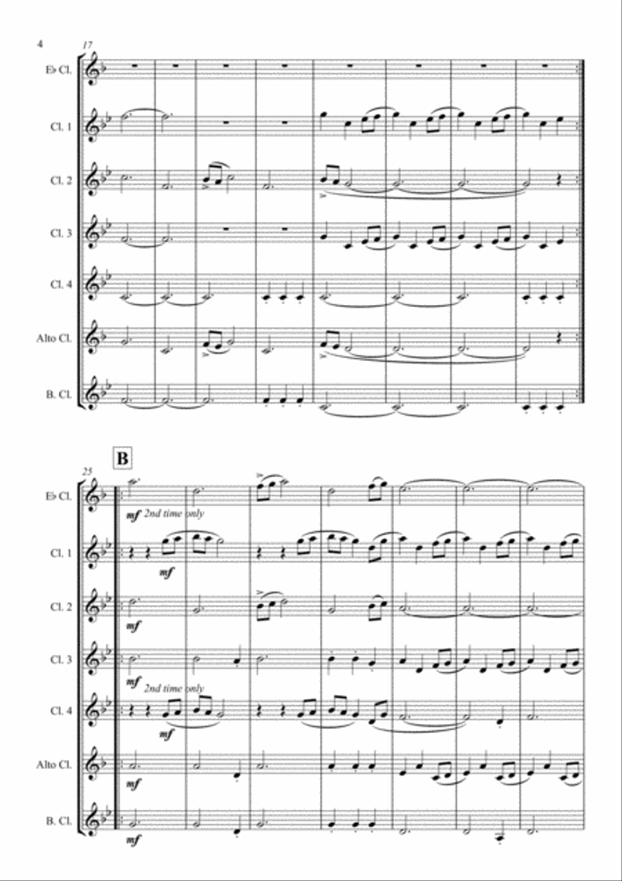 Game Of Thrones Woodwind Ensemble scores gallery preview page 4