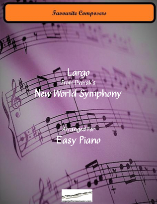 Book cover for Largo from The New World Symphony