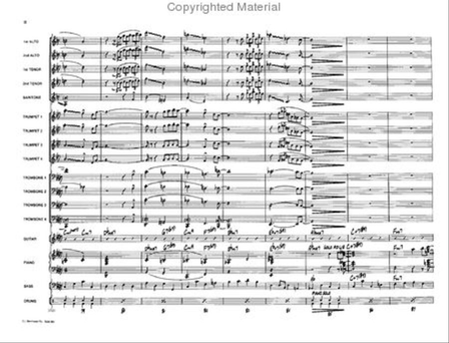 Travelin' Home Travelin' Home Jazz Ensemble scores gallery preview page 11