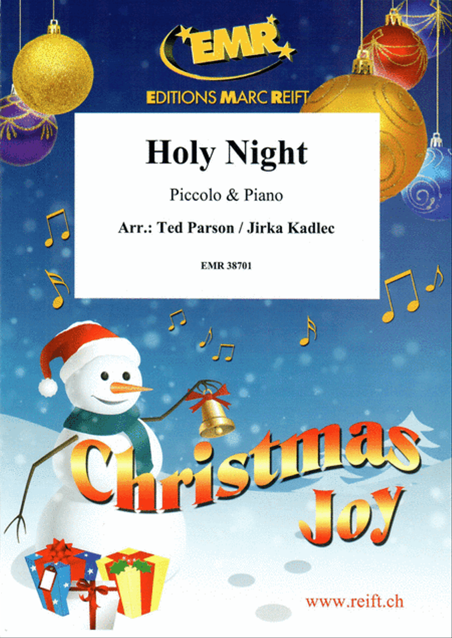 Holy Night Holy Night Piccolo scores gallery preview page 1