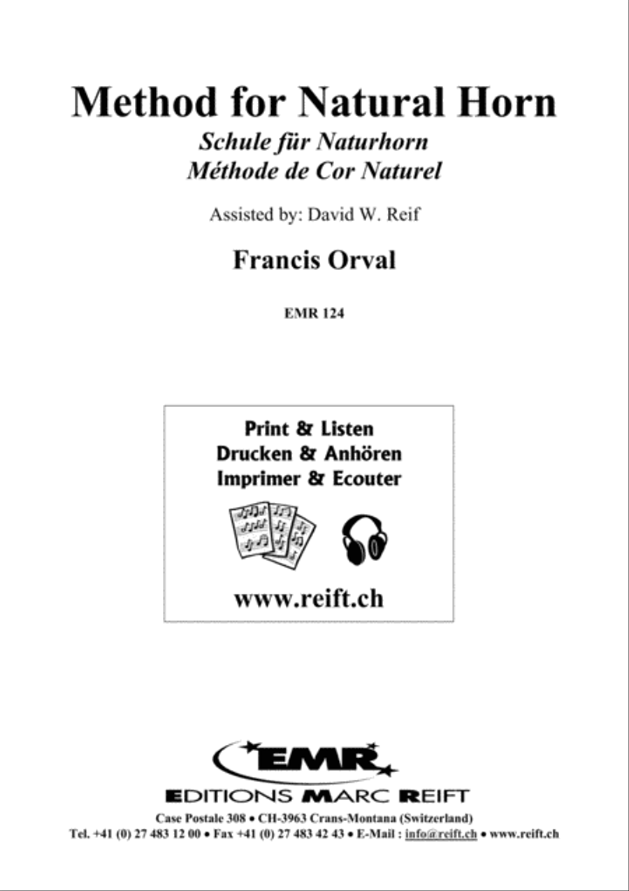 Method for Natural Horn Method for Natural Horn Horn Solo scores gallery preview page 2