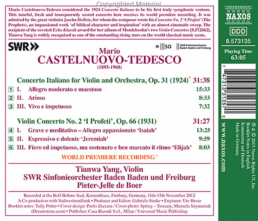 Concerto Italiano image number null