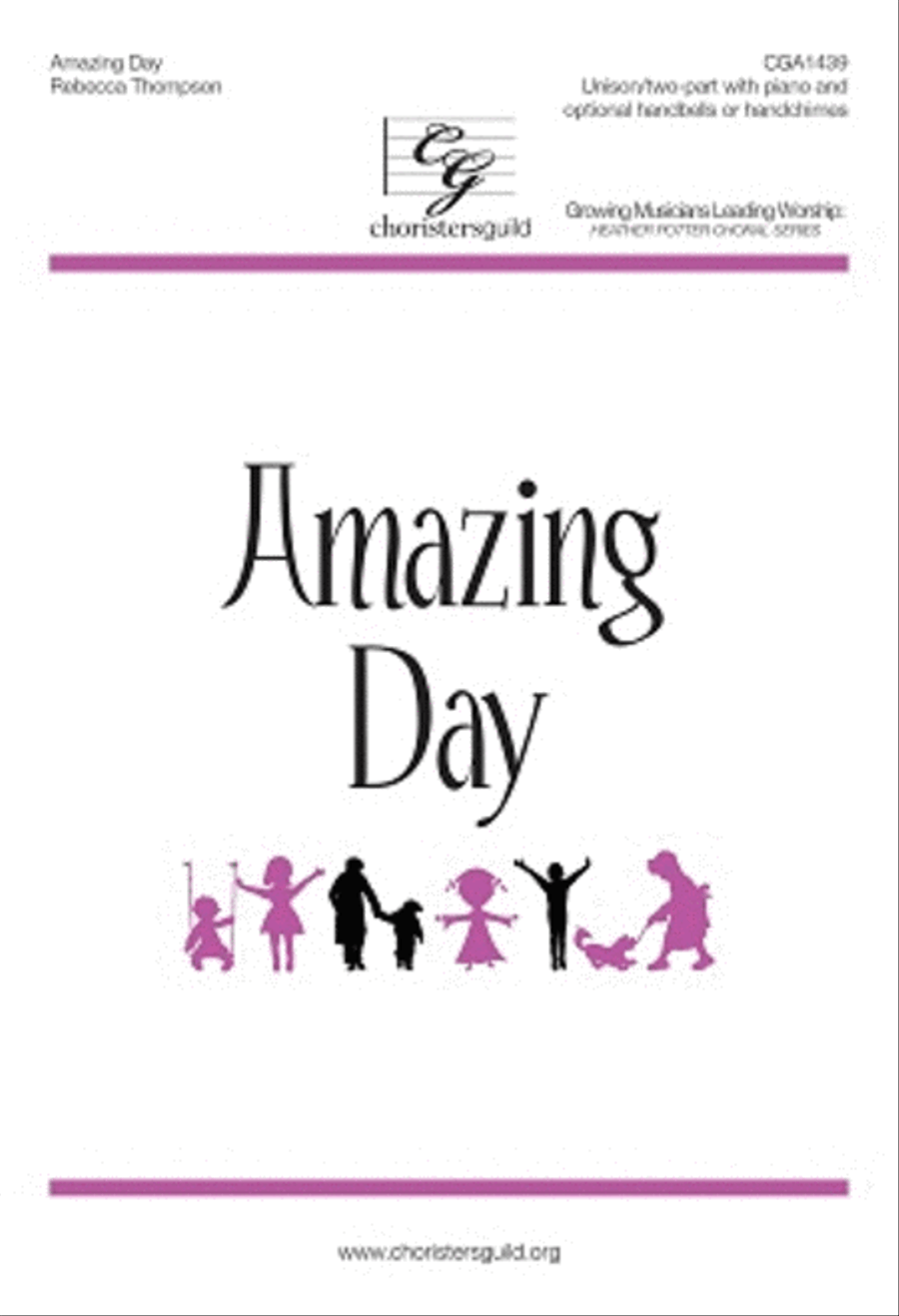 Amazing Day 2-Part scores gallery preview page 1