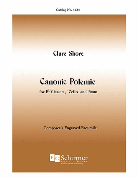 Trio: Canonic Polemic