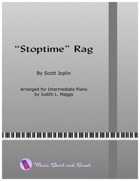 Scott Joplin's "Stoptime" Rag image number null