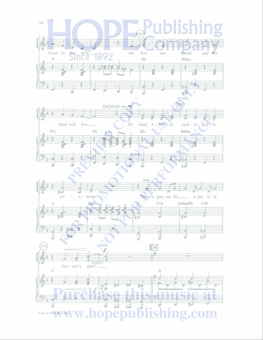 Once Upon a Parable Once Upon a Parable Unison Choir scores gallery preview page 60