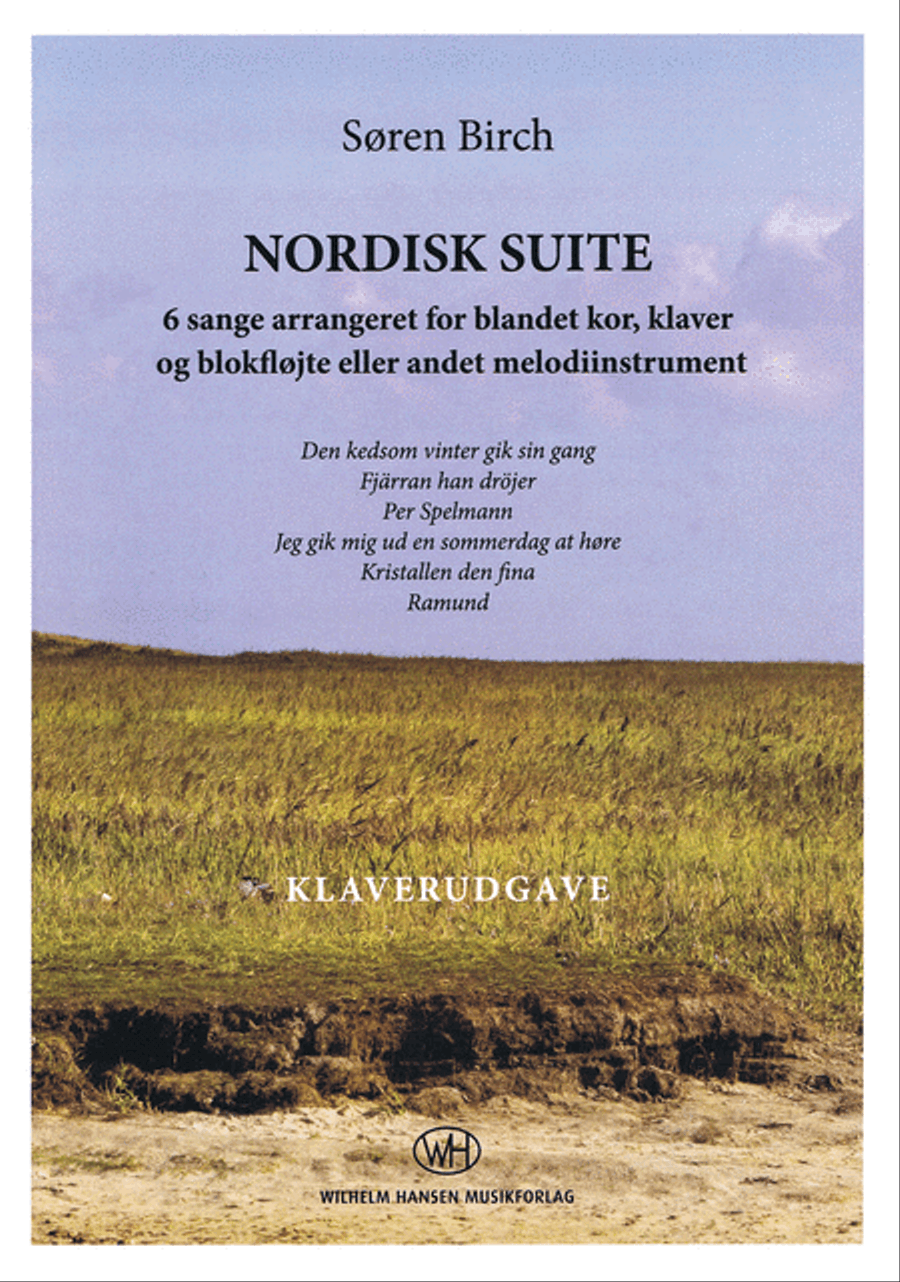 Nordisk Suite 4-Part scores gallery preview page 1