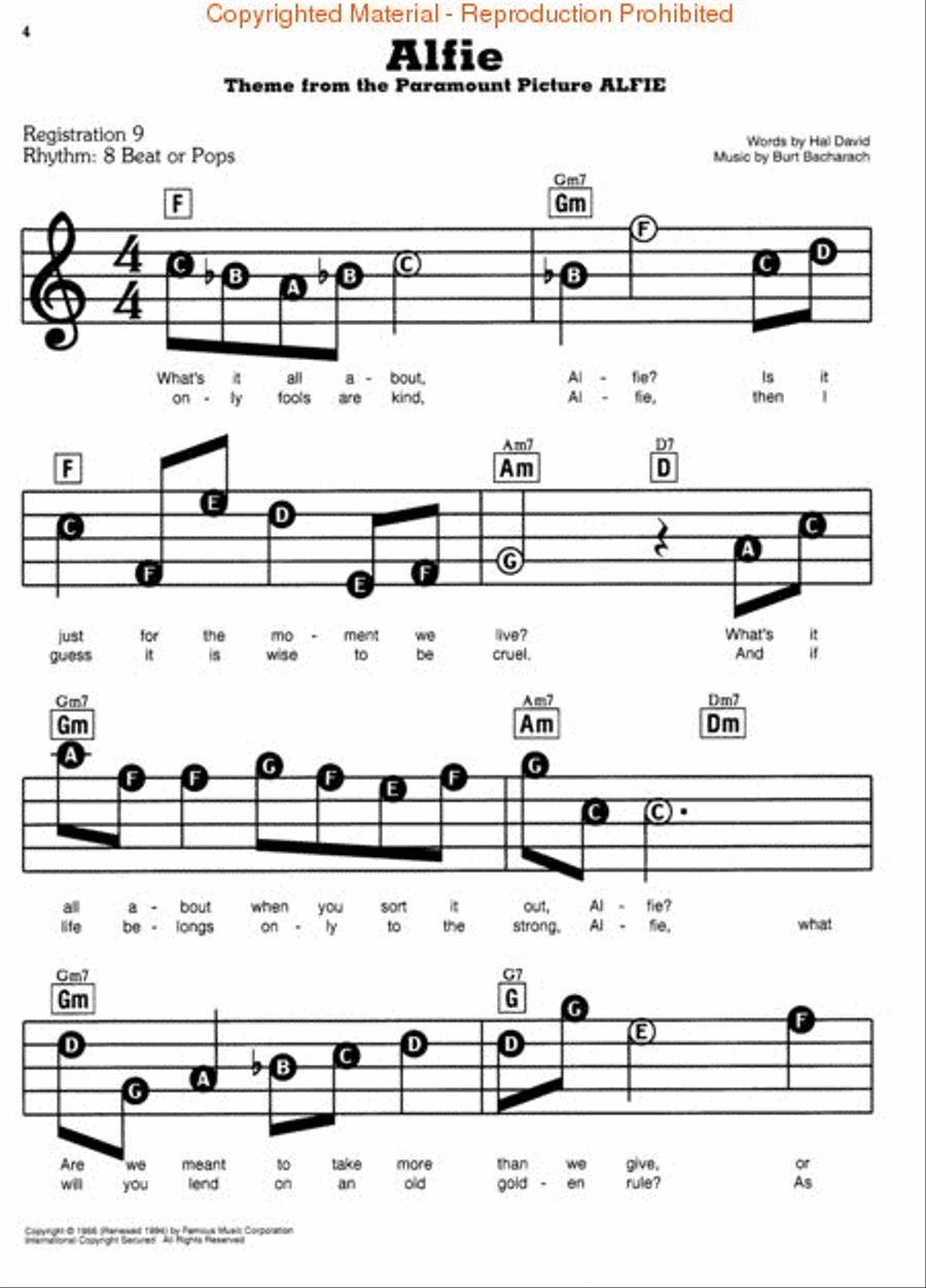 Lounge Music Lounge Music Electronic Keyboard scores gallery preview page 3
