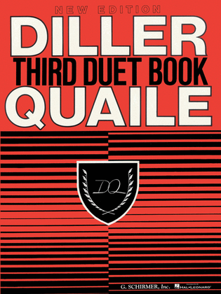 Book cover for 3rd Duet Book