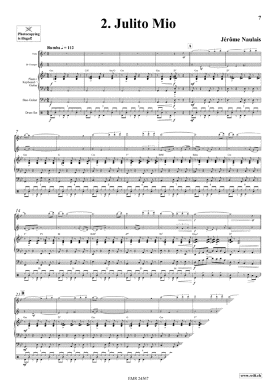 Play With Your Band Volume 3 Flute scores gallery preview page 4