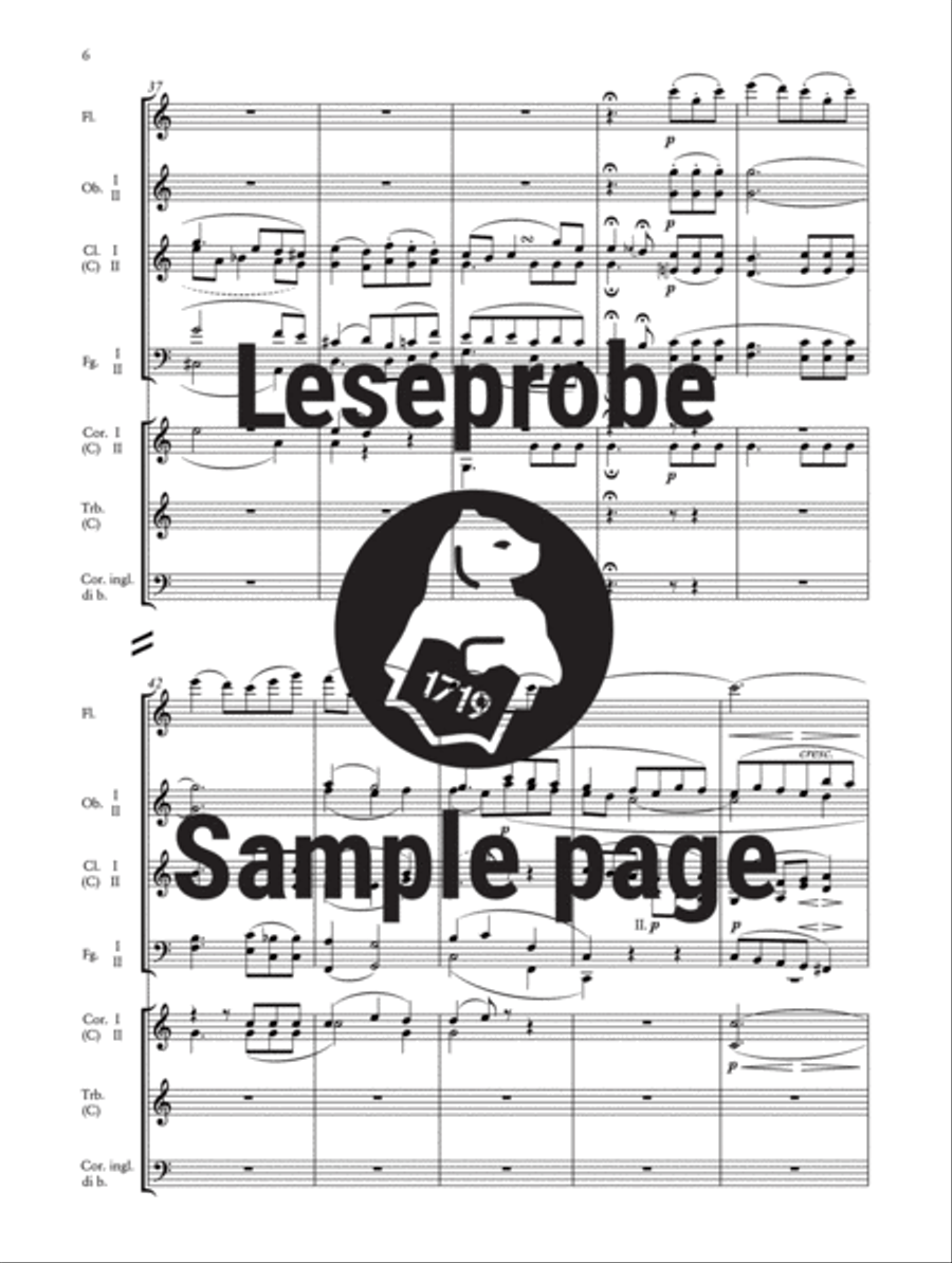 Leipzig Edition of the Works of Felix Mendelssohn Bartholdy School and Community scores gallery preview page 5