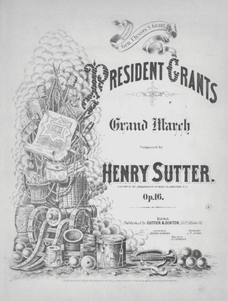 President Grant's Grand March