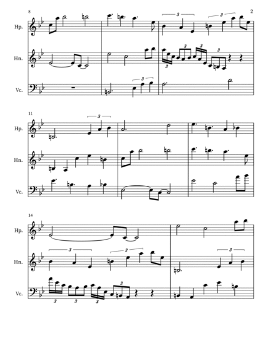 Aardvark 11 Small Ensemble scores gallery preview page 2