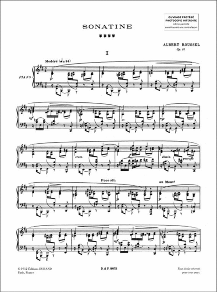 Sonatine Op. 16