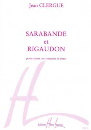 Book cover for Sarabande Et Rigaudon