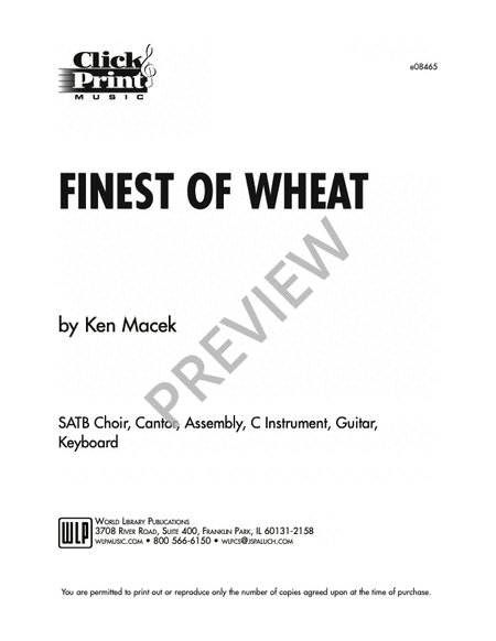 Finest of Wheat image number null