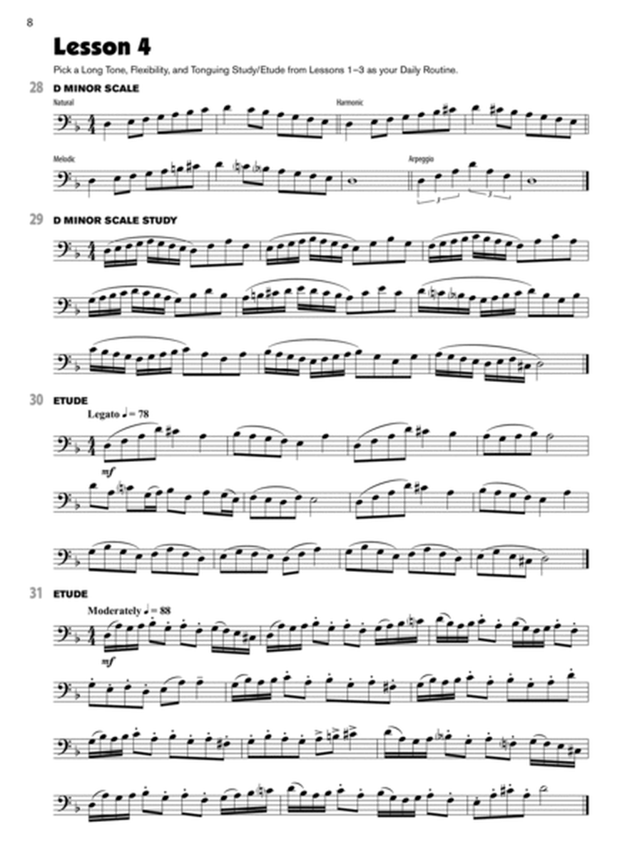 Sound Artistry Intermediate Method for Trombone