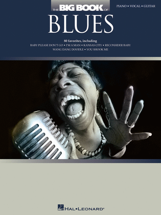 Book cover for The Big Book of Blues
