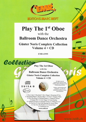 Play The 1st Oboe With The Ballroom Dance Orchestra Vol. 4