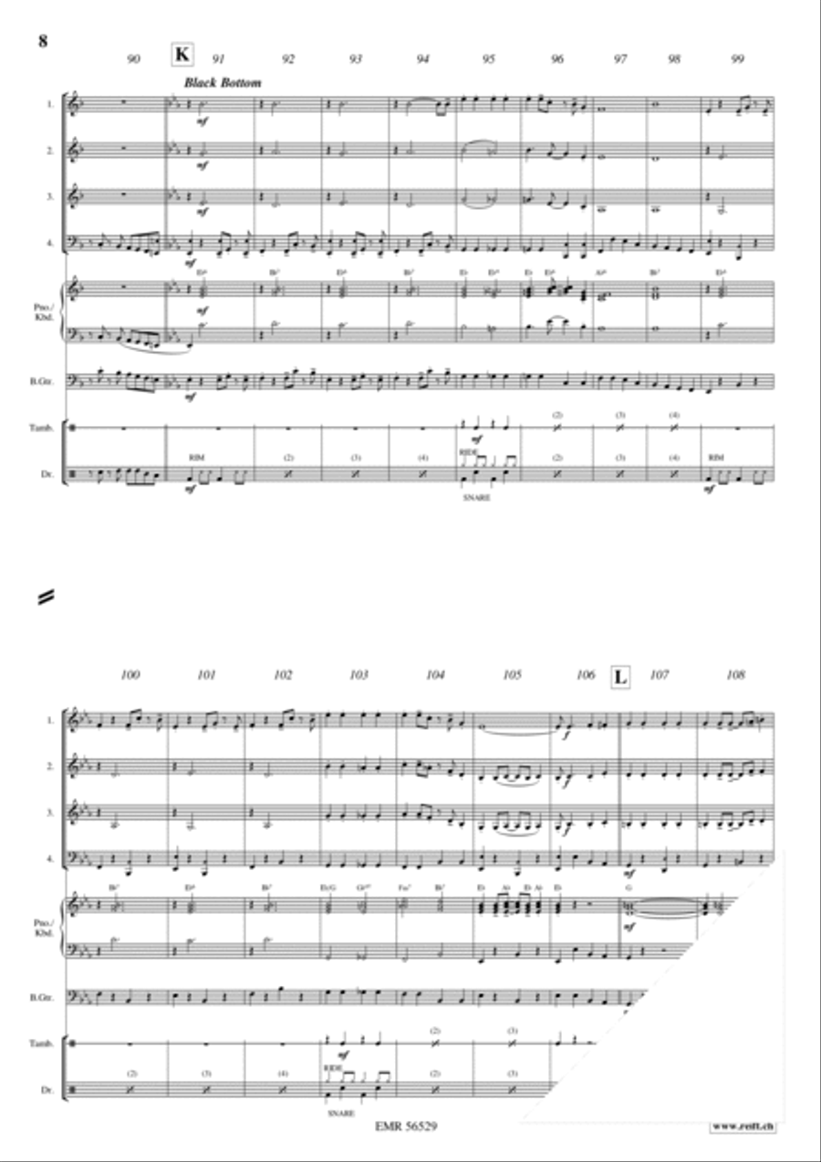 Charleston Medley Charleston Medley Score scores gallery preview page 7