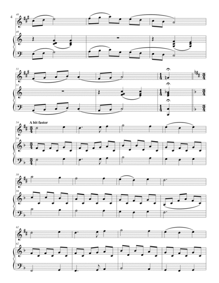 Advent Hymn Medley for Alto Saxophone and Piano image number null