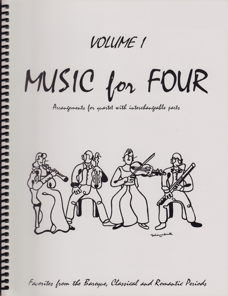 Music for Four, Volume 1, Part 4 - Cello/Bassoon by Various Bassoon - Sheet Music