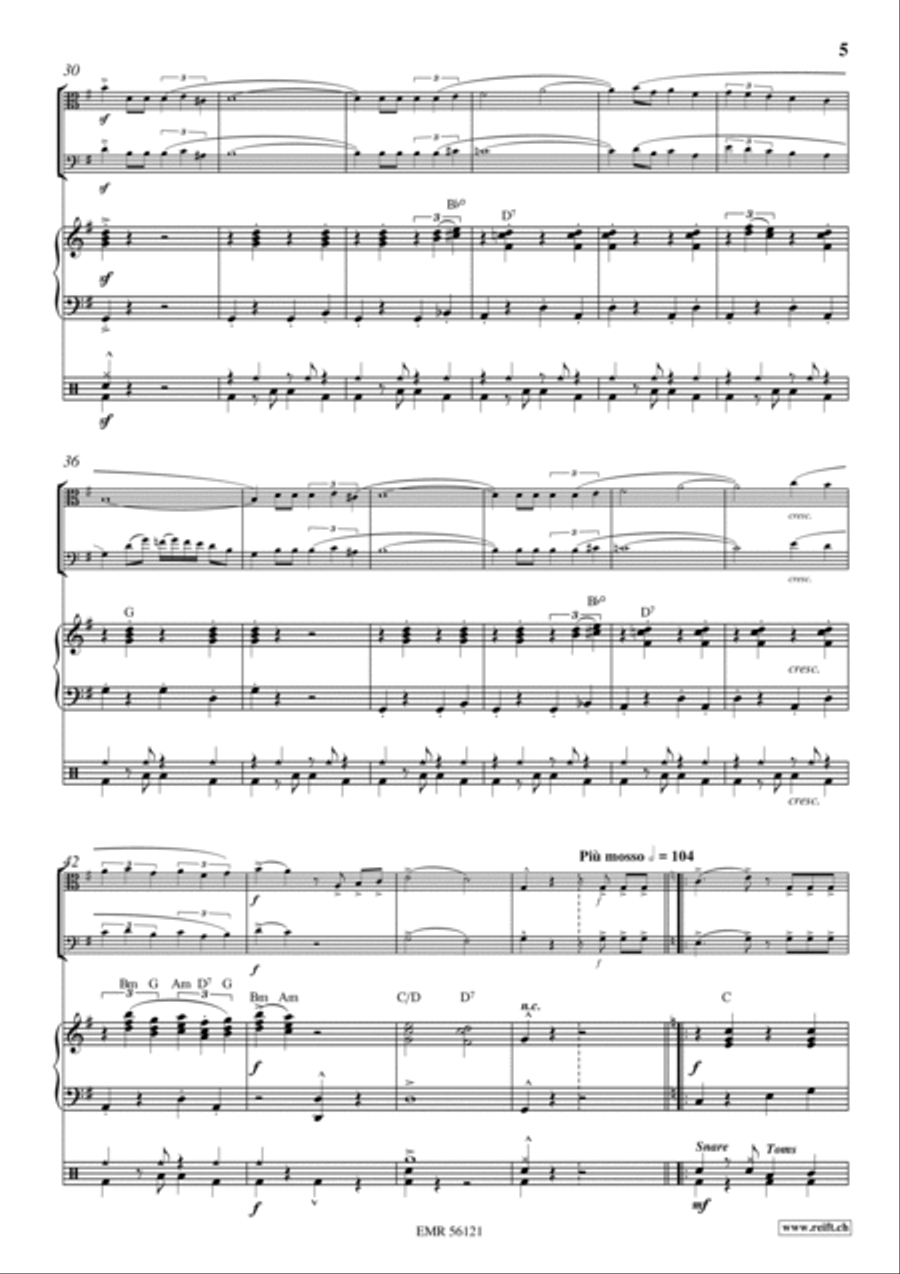 Latin Fever Cello scores gallery preview page 6