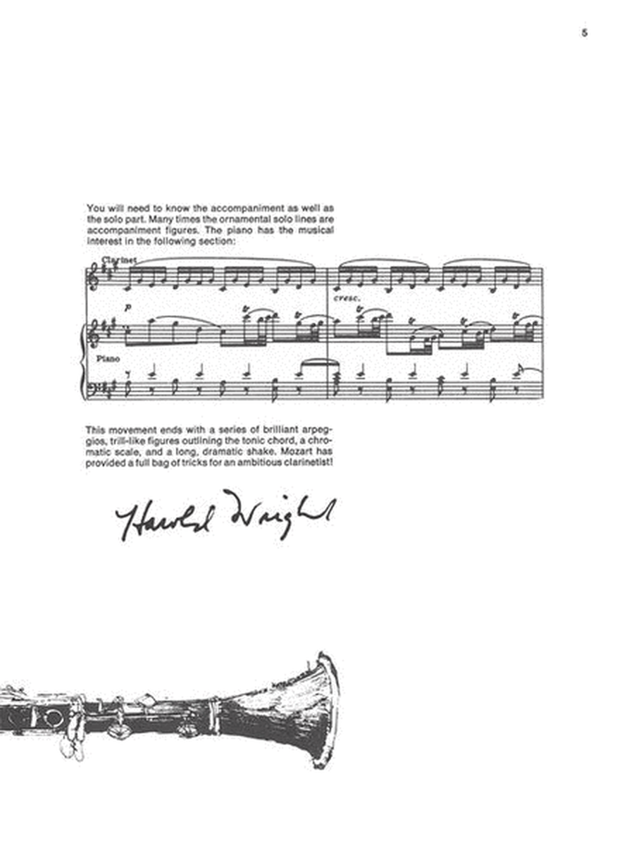 Advanced Clarinet Solos – Volume 2 image number null