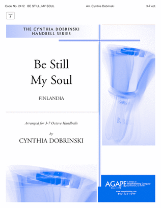 Book cover for Be Still, My Soul