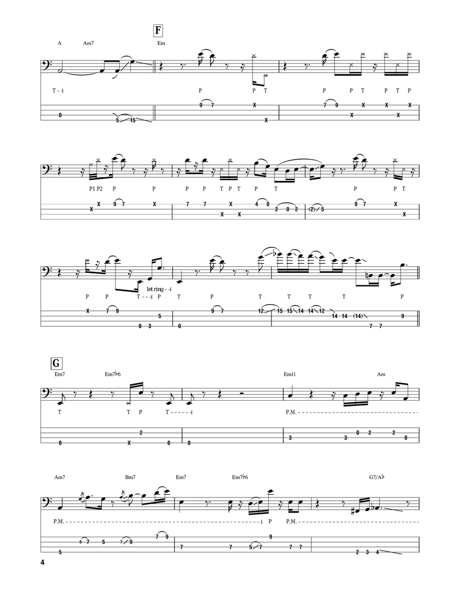 【セール】 福袋 の通販 Panther by Marcus Miller - Bass Guitar Tablature - Digital アート・デザイン・音楽