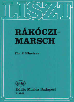 Book cover for Rákóczi March
