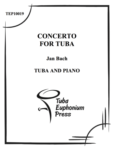 Concerto for Tuba and Chamber Orchestra