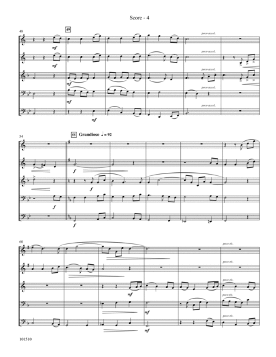 Come Thou Fount Sacred scores gallery preview page 4