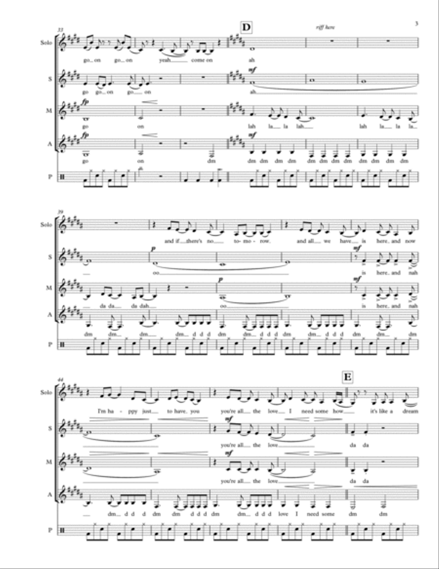 Breathless SSAA scores gallery preview page 3