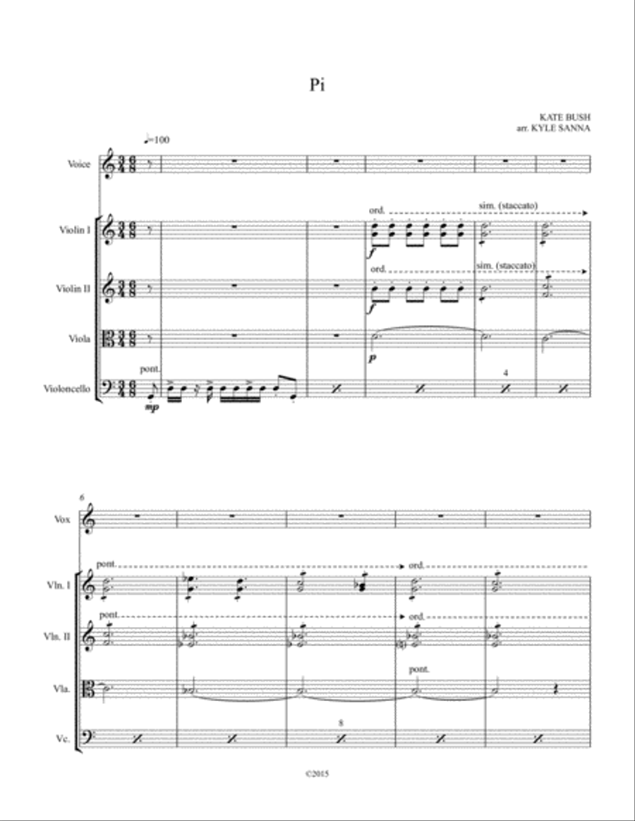 Pi High Voice scores gallery preview page 2