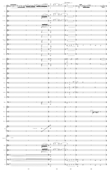 Concerto for Alto Saxophone and Orchestra - score and parts