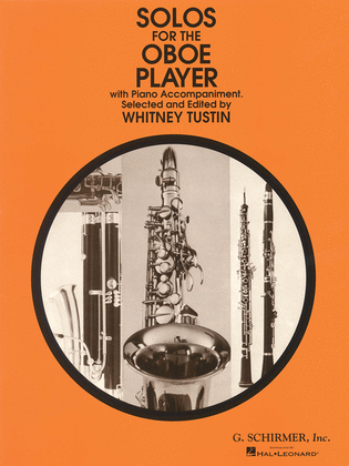 Book cover for Solos for the Oboe Player