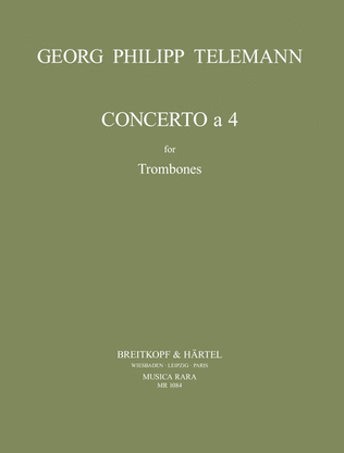 Book cover for Concerto a 4