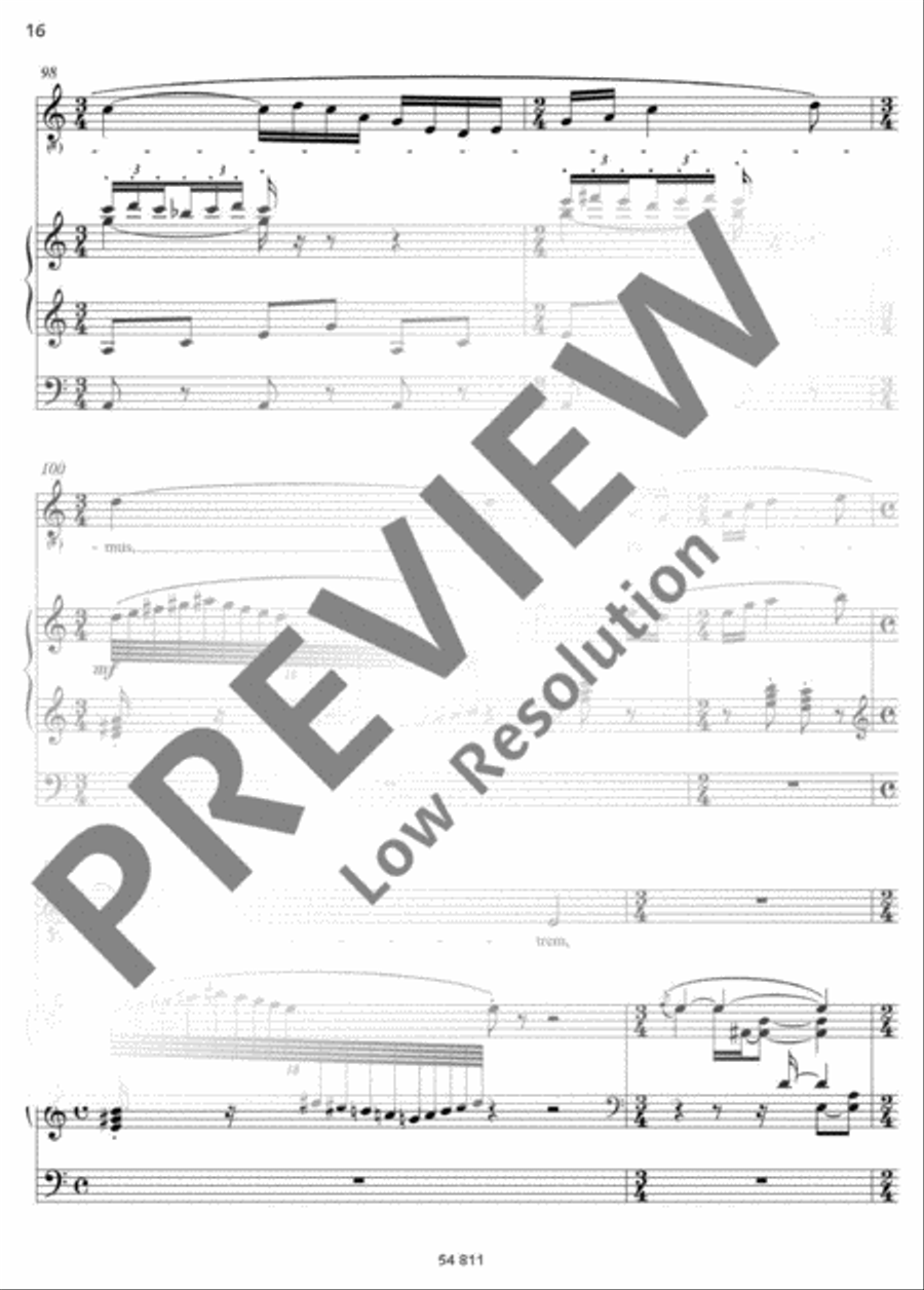 Veni, Creator Spiritus Medium Voice scores gallery preview page 17